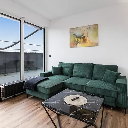 Apartmán 24-7 Living -