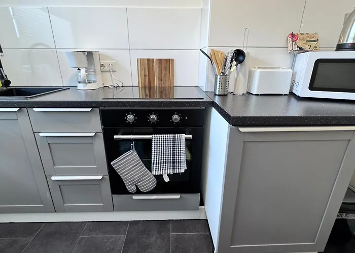 アパート 24-7 Living - リューディングハウゼン